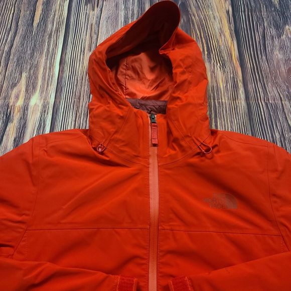 The North Face Jacket Mens Small Mountain Light Futurelight Triclimate Red - Picture 5 of 16